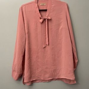 Pink Blouse